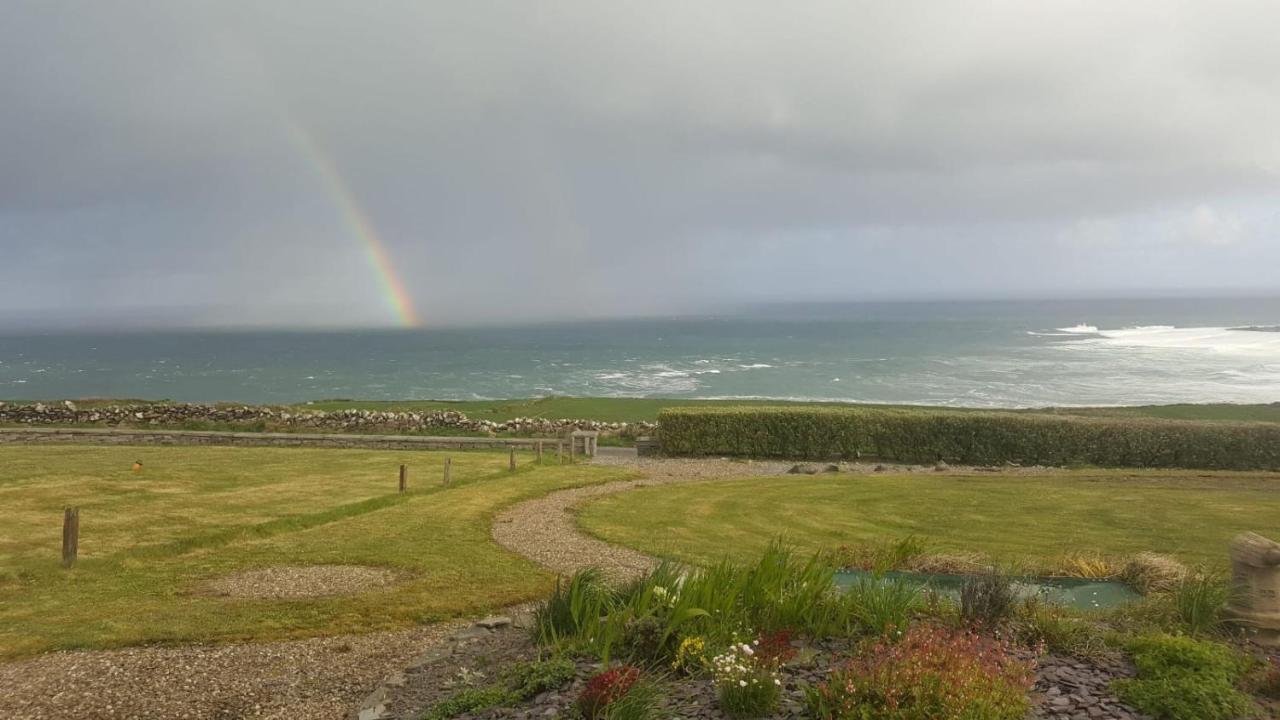 Ferienwohnung Sea Breeze Doolin Exterior foto