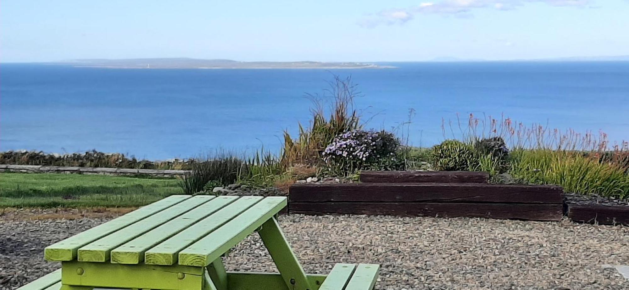 Ferienwohnung Sea Breeze Doolin Exterior foto