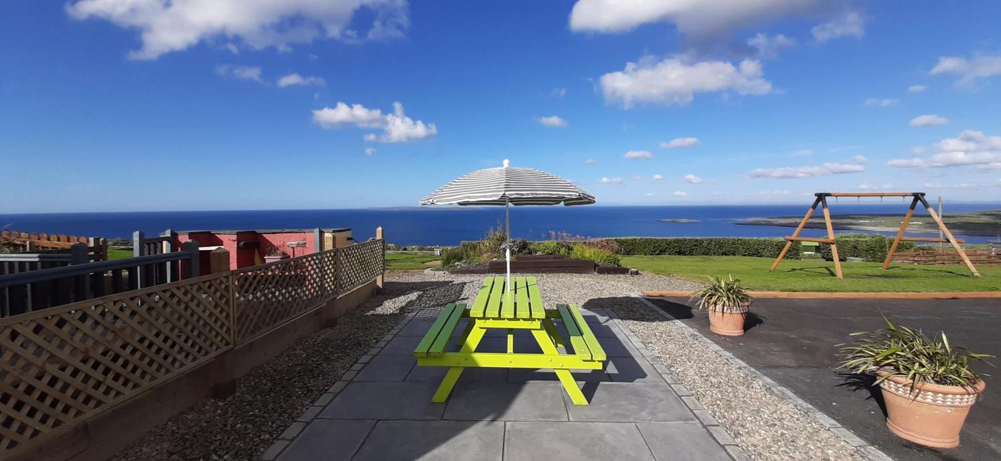 Ferienwohnung Sea Breeze Doolin Exterior foto