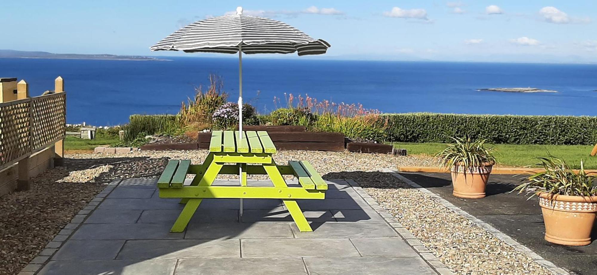 Ferienwohnung Sea Breeze Doolin Exterior foto