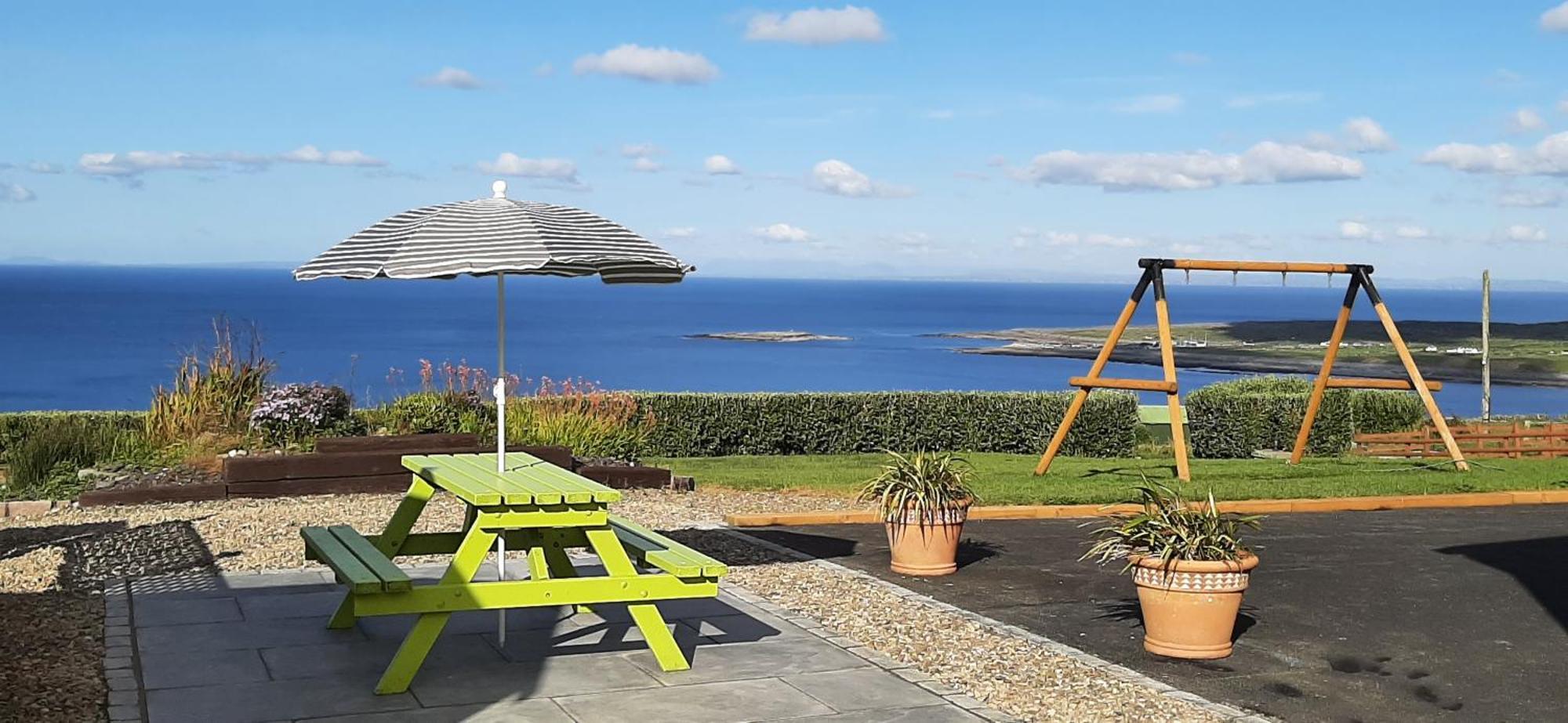 Ferienwohnung Sea Breeze Doolin Exterior foto
