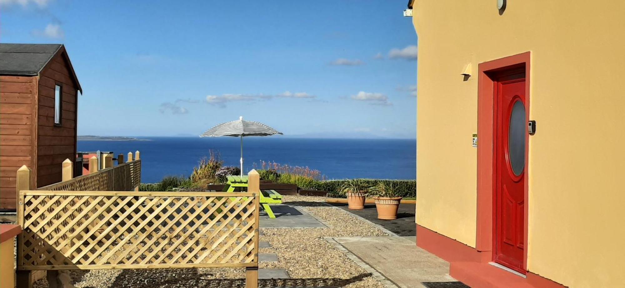 Ferienwohnung Sea Breeze Doolin Exterior foto