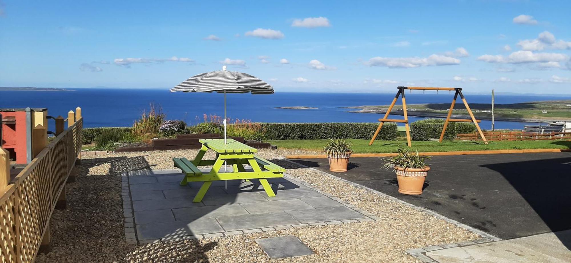 Ferienwohnung Sea Breeze Doolin Exterior foto