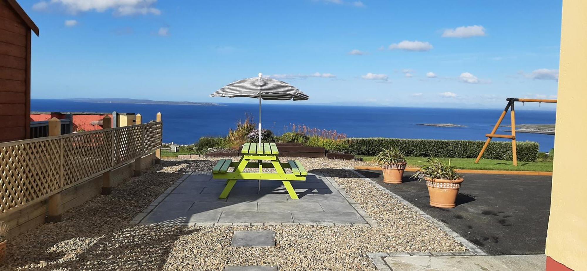 Ferienwohnung Sea Breeze Doolin Exterior foto