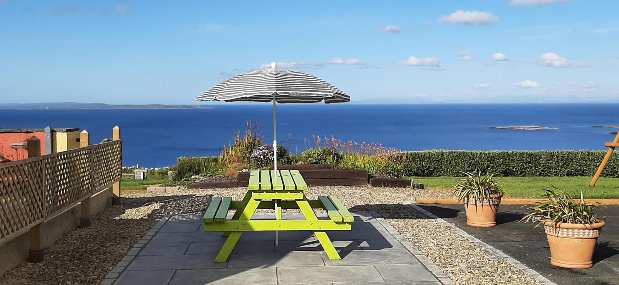 Ferienwohnung Sea Breeze Doolin Exterior foto
