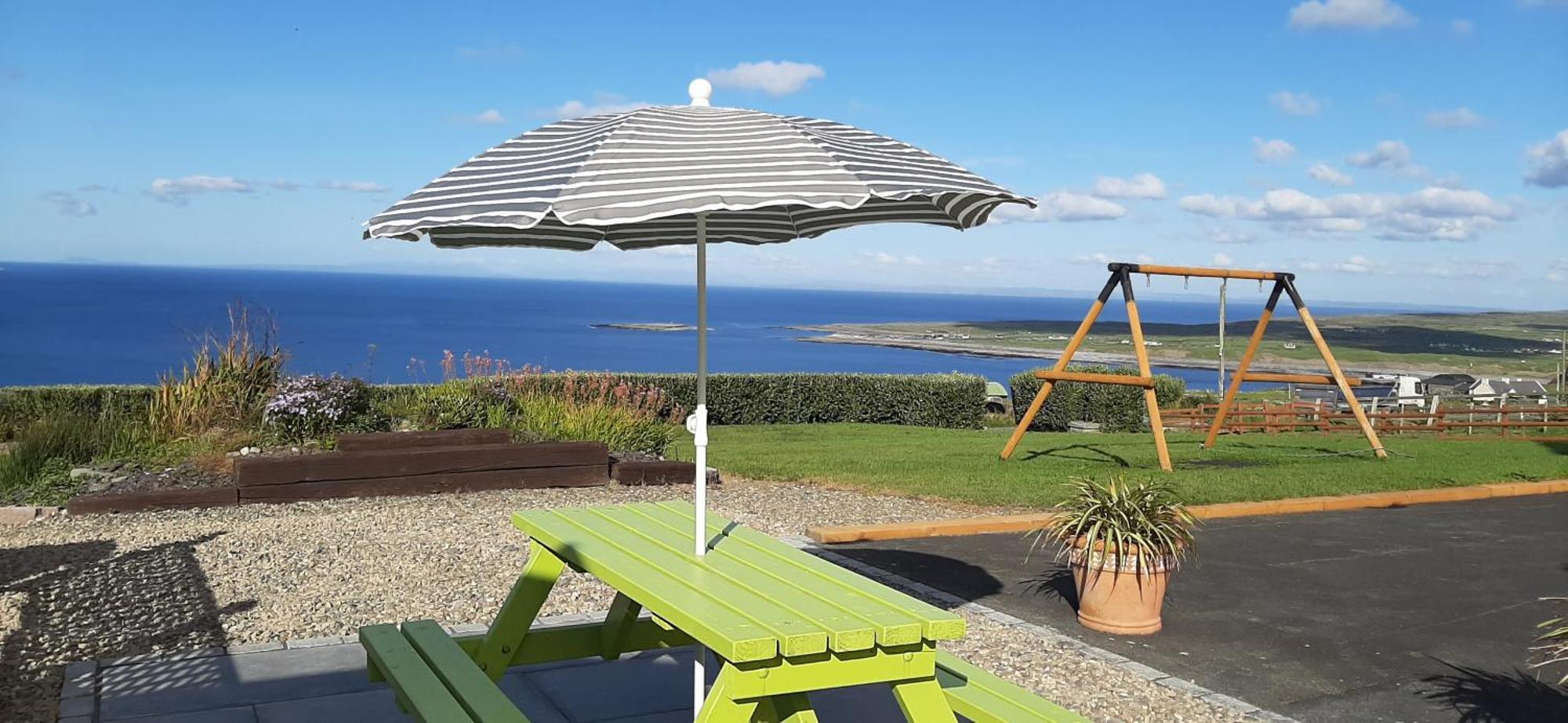 Ferienwohnung Sea Breeze Doolin Exterior foto