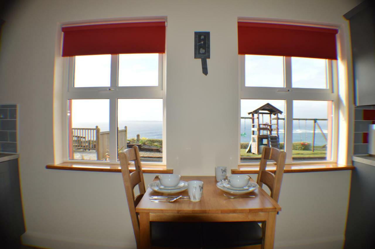 Ferienwohnung Sea Breeze Doolin Exterior foto